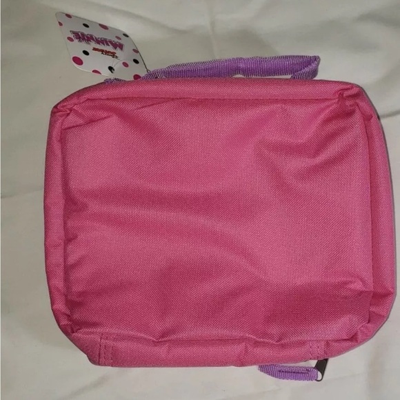 2/$30 BNWT Disney Junior Minnie Mouse Lunch Bag New w Tags - Picture 3 of 4